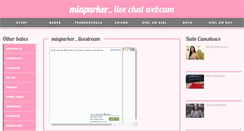 Desktop Screenshot of liveadultcamsex.com