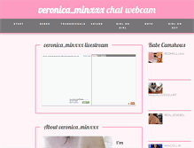 Tablet Screenshot of liveadultcamsex.com